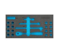 HAZET Garniture en mousse souple bimatière 163-348L HAZET Quantité:1