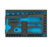 HAZET Garniture en mousse souple bimatière 163-350L HAZET Quantité:1