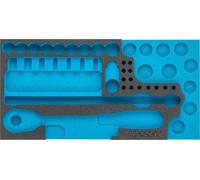 Hazet Garniture en mousse souple bimatière - 163-359L