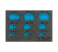 Hazet 163-360L 163-360L Insert en mousse (L x l) 172 mm x 114 mm