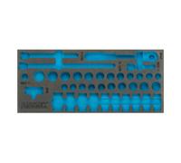 Hazet 163-379L 163-379L Insert en mousse (L x l) 172 mm x 392 mm