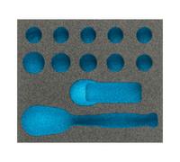 HAZET Garniture en mousse souple bimatière 163-383L HAZET Quantité:1