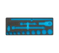 HAZET Garniture en mousse souple bimatière 163-396L HAZET Quantité:1