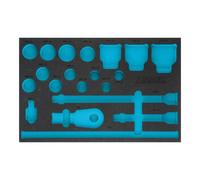 HAZET Garniture en mousse souple bimatière 163-406L HAZET Quantité:1