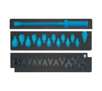 HAZET Garniture en mousse souple bimatière 163-421L HAZET Quantité:1