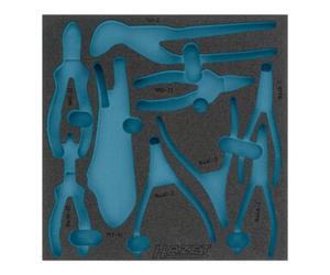 HAZET Garniture en mousse souple bimatière 163-424L HAZET Quantité:1