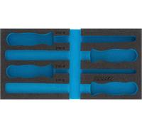 HAZET Garniture en mousse souple bimatière 163-426L ∙ L x l : 342 mm x 172 mm