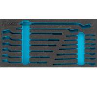 Hazet 163-428L 163-428L Insert en mousse (L x l) 342 mm x 172 mm