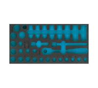 Hazet 163-483L 163-483L Insert en mousse (L x l) 342 mm x 172 mm
