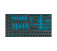 HAZET Garniture en mousse souple bimatière 163-490L HAZET Quantité:1