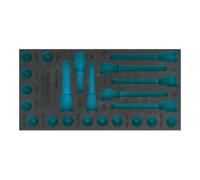 HAZET Garniture en mousse souple bimatière 163-492L HAZET Quantité:1