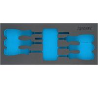 Hazet 163-522L 163-522L Insert en mousse (L x l) 172 mm x 392 mm
