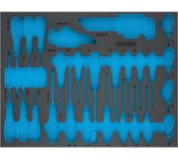 HAZET 163-526L Flacon en mousse souple à 2 composants ∙ 519 mm x 392 mm