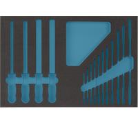 HAZET Garniture en mousse souple bimatière 163-55L HAZET Quantité:1