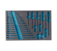 HAZET Garniture en mousse souple bimatière 163-58L HAZET Quantité:1