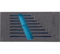 Hazet 163-95L 163-95L Insert en mousse (L x l) 342 mm x 172 mm