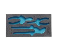 Hazet 163-96L 163-96L Insert en mousse (L x l) 342 mm x 172 mm