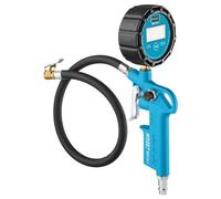 HAZET Pistolet de gonflage 9041D-1 manomètre numérique éclairé 0-12 bar tuyau 400 mm