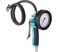 HAZET Manomètre 9041G-1 indicateur de pression d'air 0-10 bar analogique, gonfleur