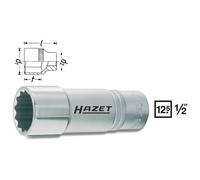 HAZET HAZET 1/2" 12 pans long Douille 20,8 mm