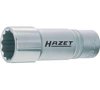 HAZET HAZET 1/2" 12 pans long Douille 21,0 mm