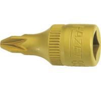 HAZET HAZET 1/4" PZ (Kreuzschlitz) Steckschlüsseleinsatz PZ 2