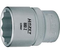Douille 12 pans extérieurs 16 mm Longueur: 29.5 mm Hazet 880Z-16 Propulseur: 3/8\ (10 mm) 1 pc(s)