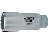 Douille 12 pans extérieurs 12 mm Longueur: 54 mm Hazet 880TZ-12 Propulseur: 3/8\ (10 mm) 1 pc(s)