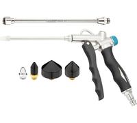 Hazet HAZET - Ausblaspistole mit Konus-Satz 9040-4/6 Souflette à air comprimé