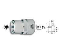 HAZET HAZET Douille 1/2" TORX mâle (TX) E 16