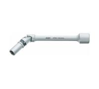 HAZET HAZET Douille tournevis d'arbre d'entraînement 2584LG-1A, 3/8 pouce (10 mm) carré, profil hexagonal intérieur, 6 mm Quantité:1