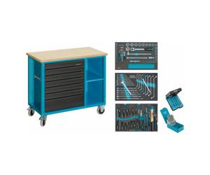 HAZET HAZET Établi mobile avec assortiment 177W-7/169 Quantité:1