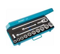 HAZET HAZET Jeu de clés à douilles 1000 ∙ Carré creux 20 mm (3/4 pouce) ∙ Nombre d'outils : 15 Quantité:1