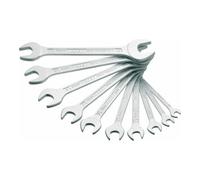 Hazet 450N/10 Jeu de clés à fourche doubles/profil à 6 pans extérieurs/nombre d'outils 10