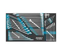 HAZET Jeu de clés mixtes 163-528/56 Ouverture de clé (métrique) 6 - 36 mm