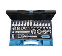 HAZET Hazet Jeu de clésà douilles, carré 1/2″ 32 pièces Quantité:1