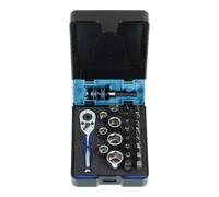 HAZET Hazet Jeu de clésà douilles, carré 1/4″ 25 pièces Quantité:1