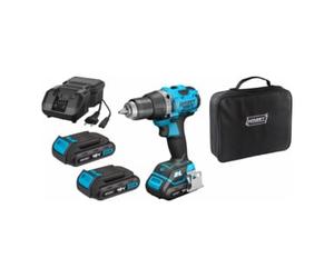 HAZET HAZET Jeu de perceuse sans fil, 18 V, 2 Ah, 4 pièces 9230-2/4 ∙ Nombre d'outils : 4 Quantité:1