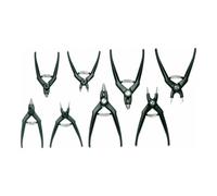 HAZET 1845/8 Jeu de pinces, circlips