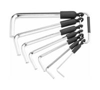 HAZET HAZET Jeu de tournevis 811/6, profil cruciforme PH, profil fente, 6 pièces, PH1 - PH2, 0,5 x 3 - 1,2 x 6,5 Quantité:1