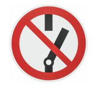 HAZET HAZET Panneau d'avertissement "Interrupteur hybride" 200-2 Quantité:1