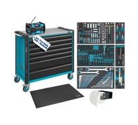 HAZET HAZET Servante d’atelier Assistant 179NXXL-7 avec assortiment et 7 tiroirs Quantité:1