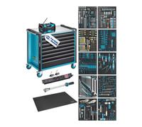 HAZET HAZET Servante d’atelier Assistent 179NXXL-8D équipée de 548 outils Quantité:1