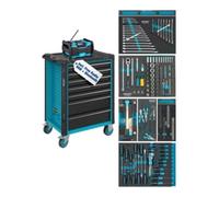 HAZET HAZET Servante d’atelier avec assortiment Quantité:1