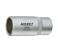 HAZET HAZET Sonde d'échappement 4680-9, 1/2 pouce (12,5 mm) double carré, profil hexagonal extérieur, SW 19 mm Quantité:1