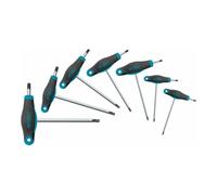 HAZET HAZET Tournevis 811S/5, Profil cruciforme PH, Profil fente, 5 pièces, 0,8 x 4,5 - 1,2 x 7, PH1 - PH2 Quantité:1