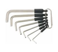 HAZET Tournevis 811T/6 ∙ Profil TORX® intérieur ∙ 6 pièces ∙ T10 ∙ T15 ∙ T20 ...