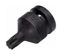 HAZET HAZET Tournevis à percussion, douille 995S6-T45, carré 12,5 mm, 24 mm TX T45 Quantité:1