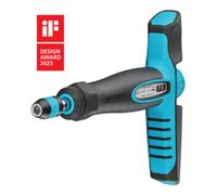 HAZET HAZET Tournevis dynamométrique à poignée transversale 6005CT-100, 4-10 Nm, précision 6%, 1/4" (6,3 mm) hexagonal, L 198 mm Quantité:1