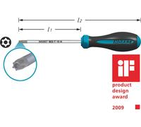 Hazet pour l'atelier Tournevis Torx Taille (tournevis) TR 30 Longueur de la lame: 115 mm 1 pc(s)